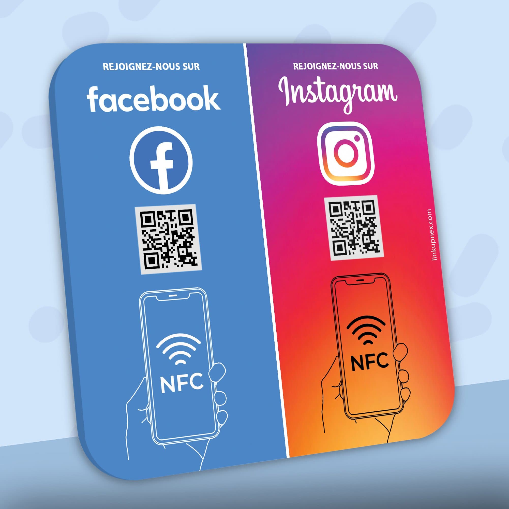 Bảng NFC Facebook/Instagram