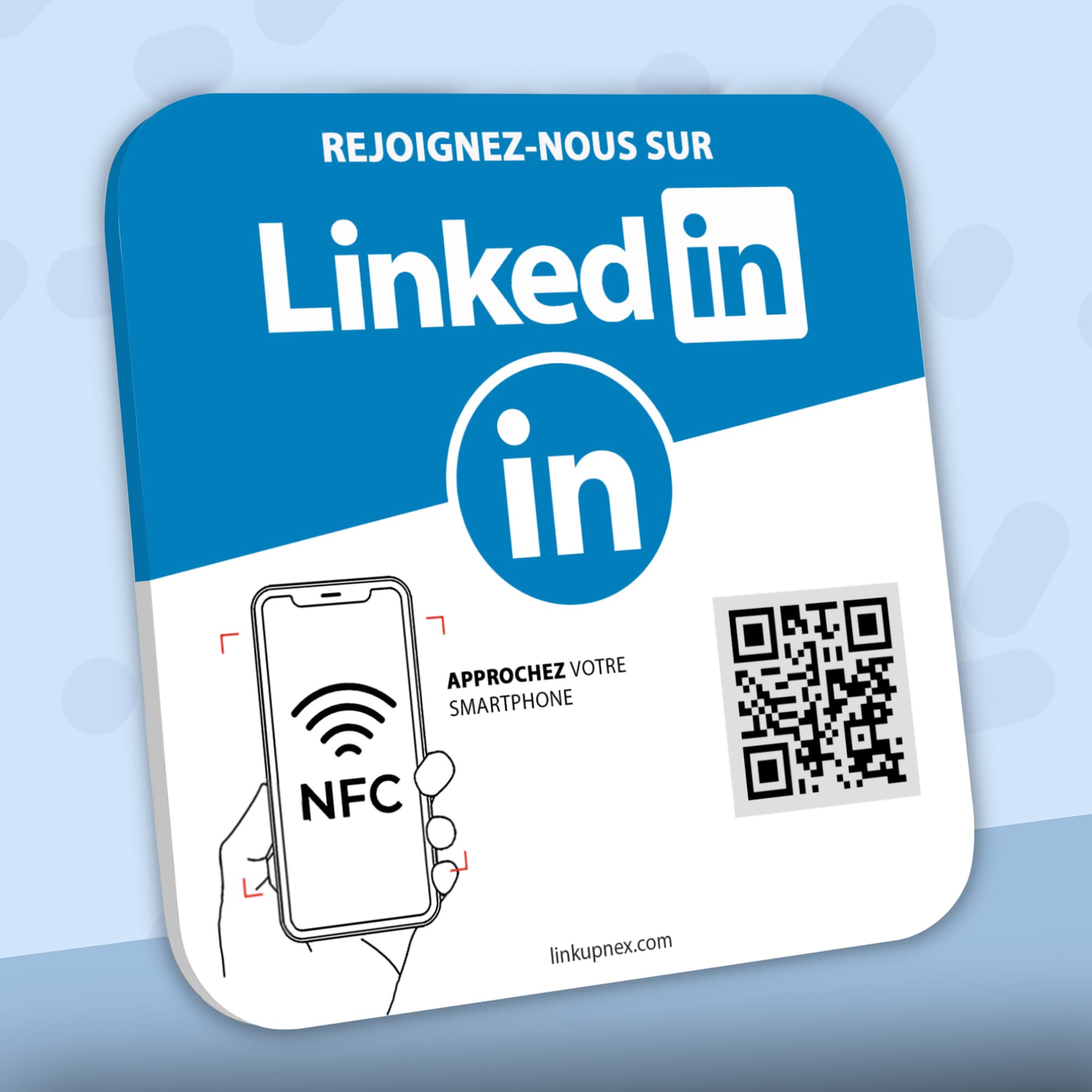 Bảng NFC Linkedin